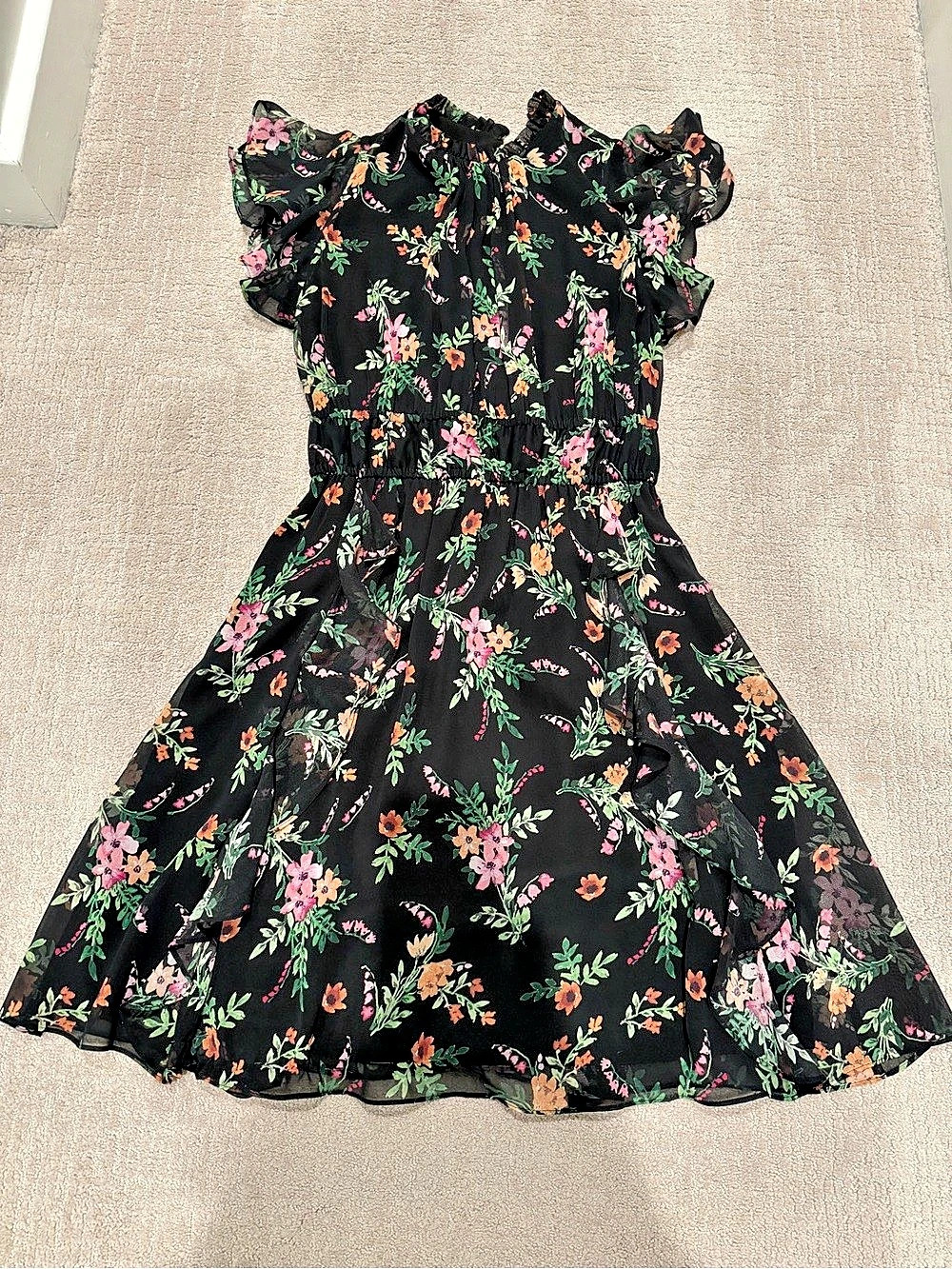 Shoshanna Floral Dress